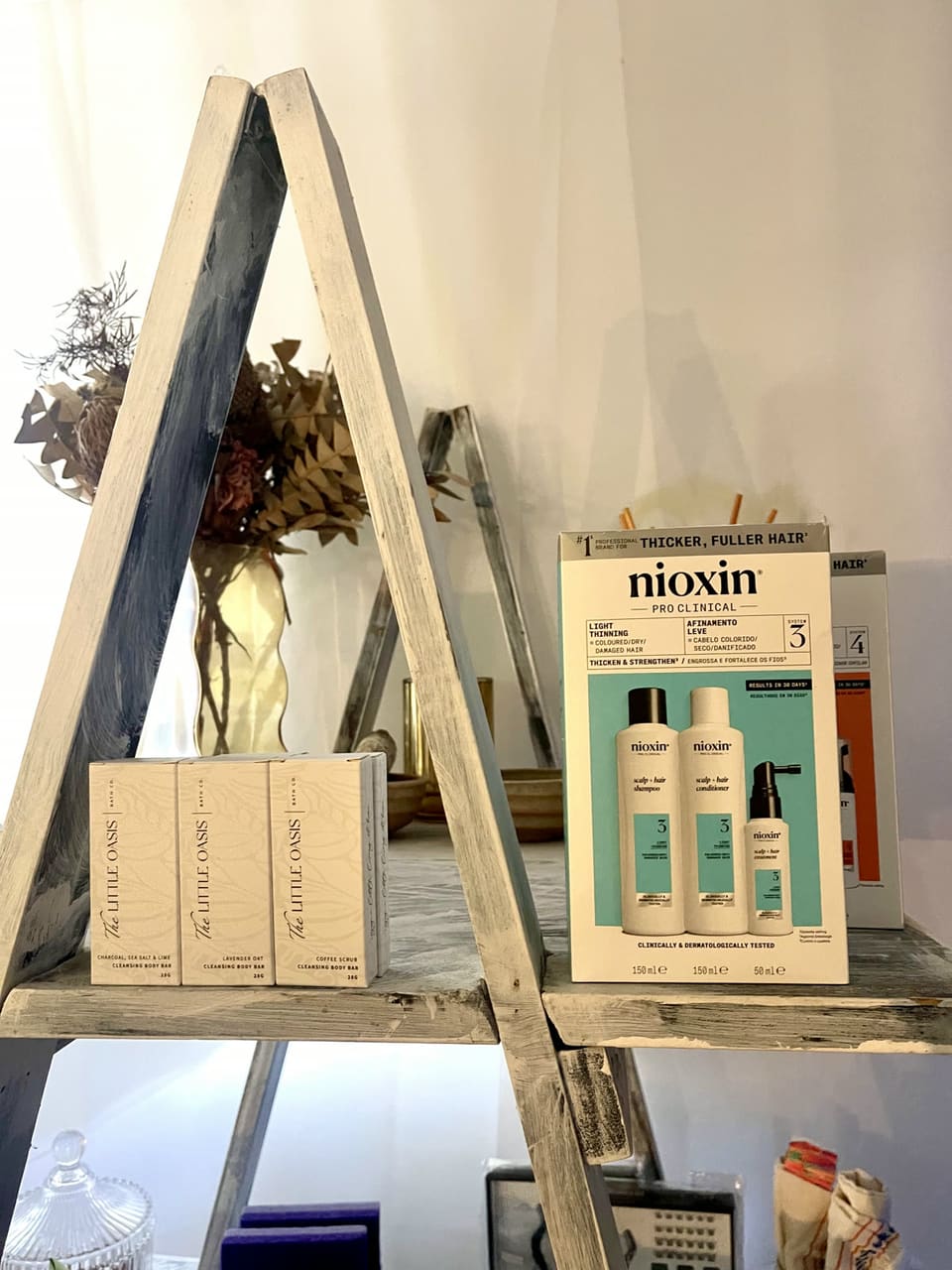 Skincare and spa products at Soul Spa & Beauty