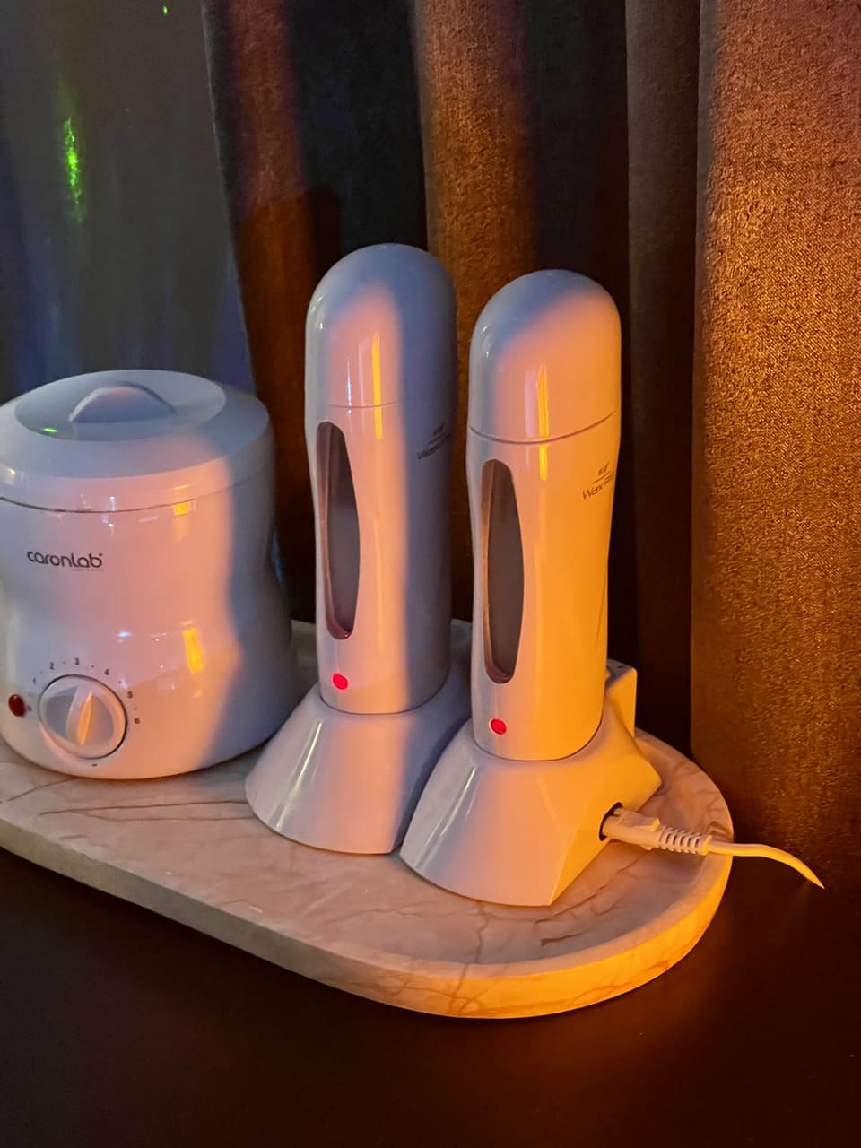 The tranquil treatment studio at Soul Spa & Beauty