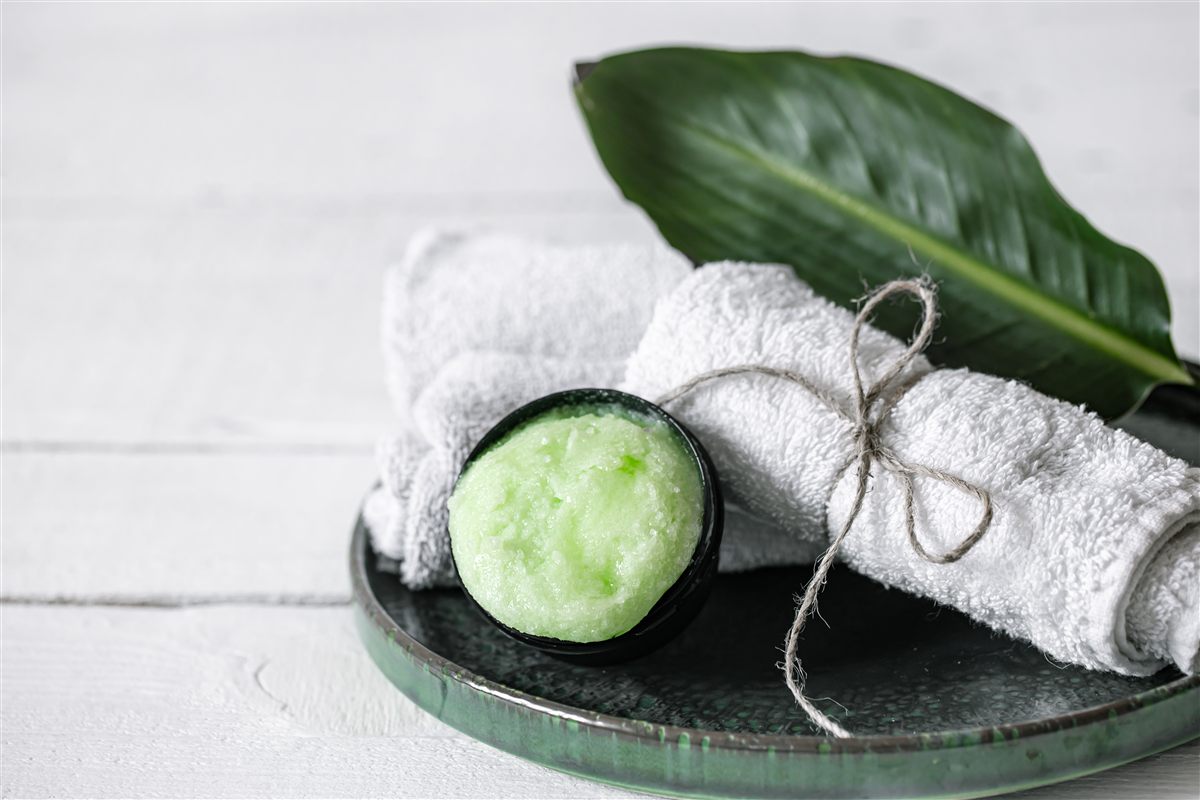 Spa products and tools at Soul Spa & Beauty